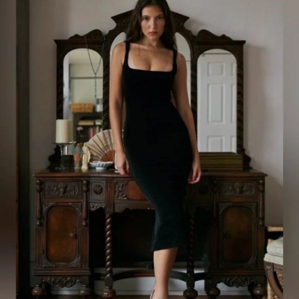 Supermodel dress